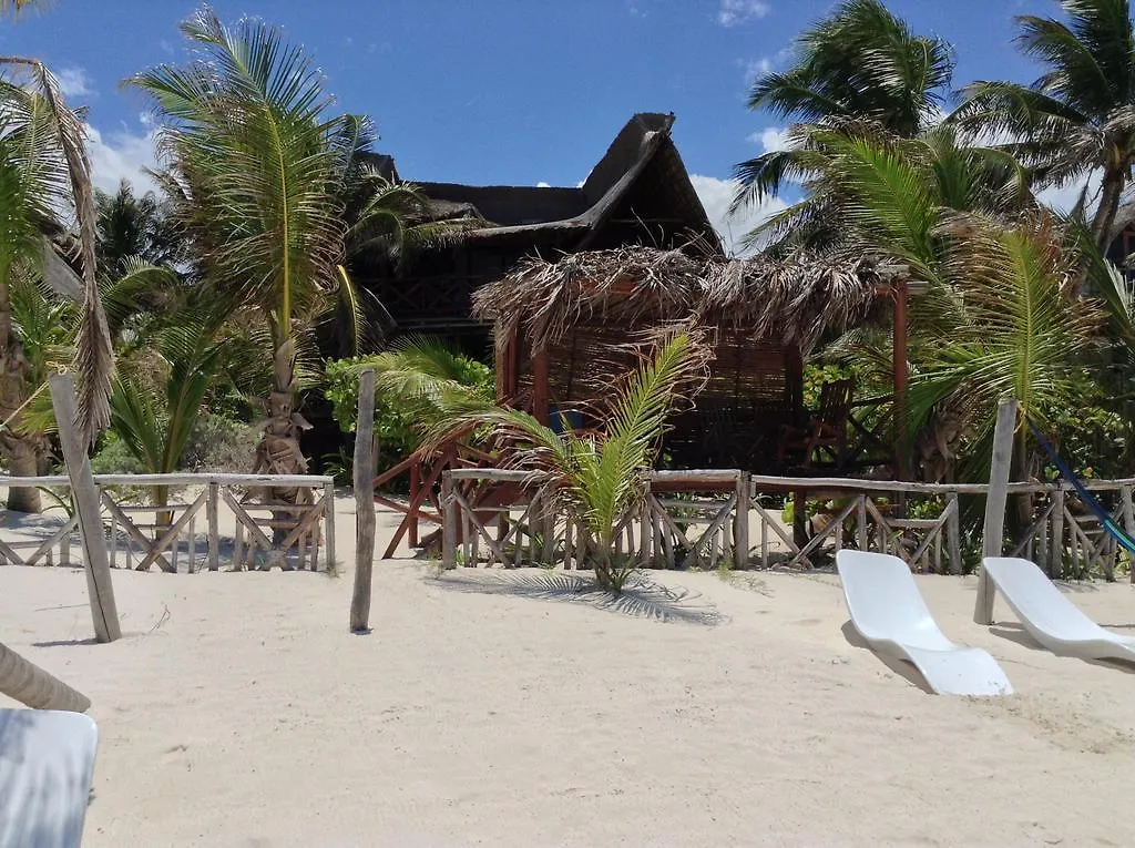 Hotel El Caracol Tulum Chata