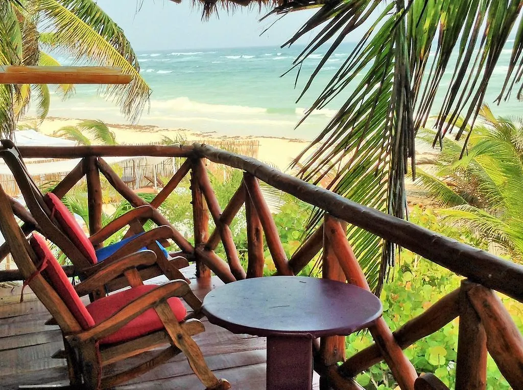Hotel El Caracol Tulum Chata