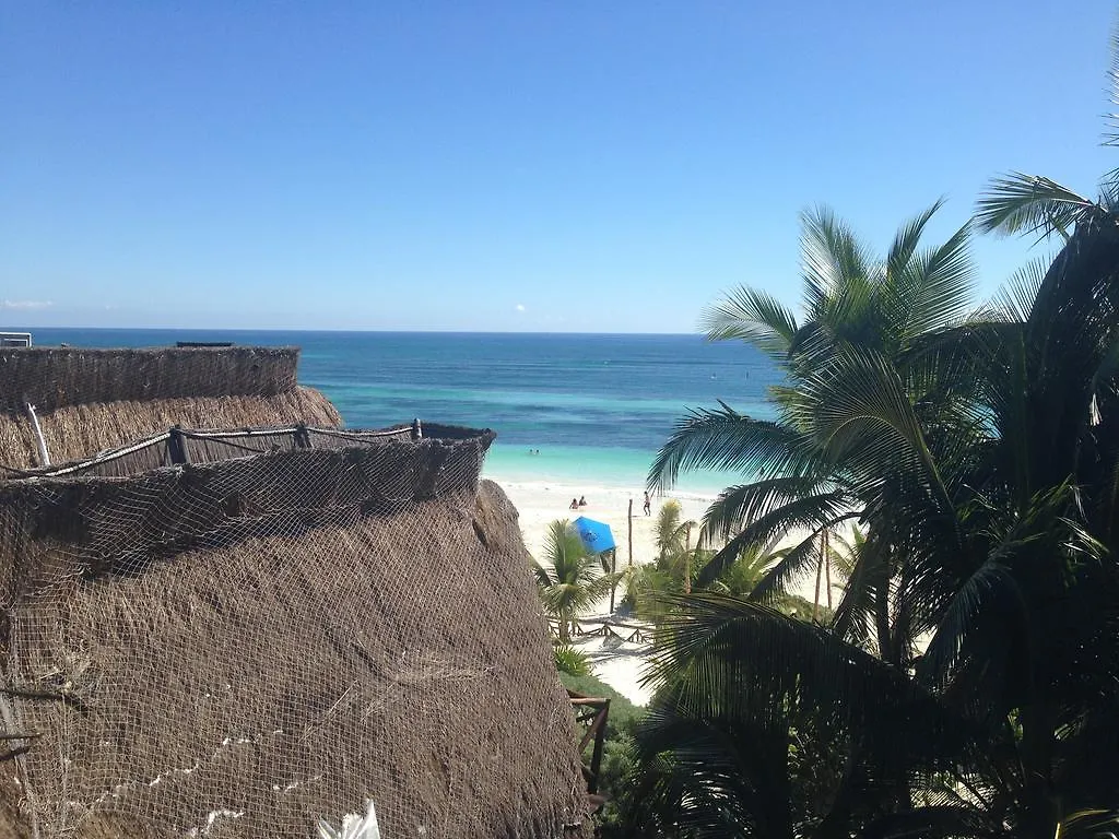 Hotel El Caracol Tulum Mexiko